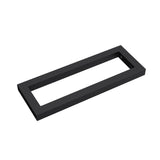 Supporto da parete Glasvilla Design in acciaio inox per lavabo, 1 pezzo, WH01