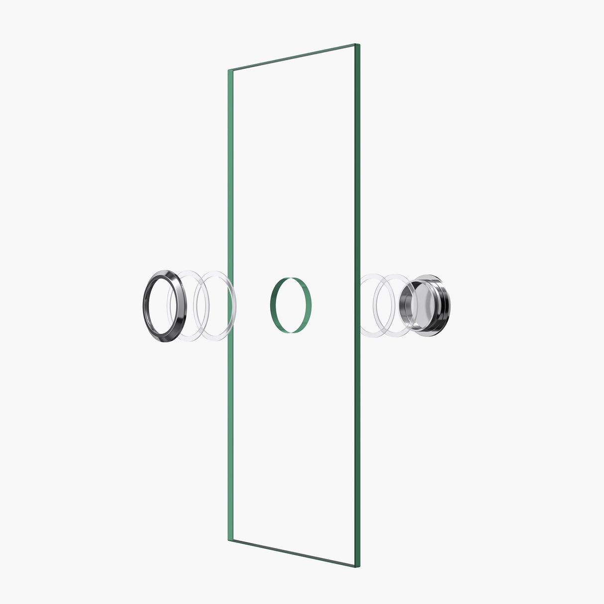 maniglia per porta Glasvilla, pomello per porta della stanza, maniglia per porta della doccia, maniglia a barra, maniglie per porte in vetro, maniglia a tirare