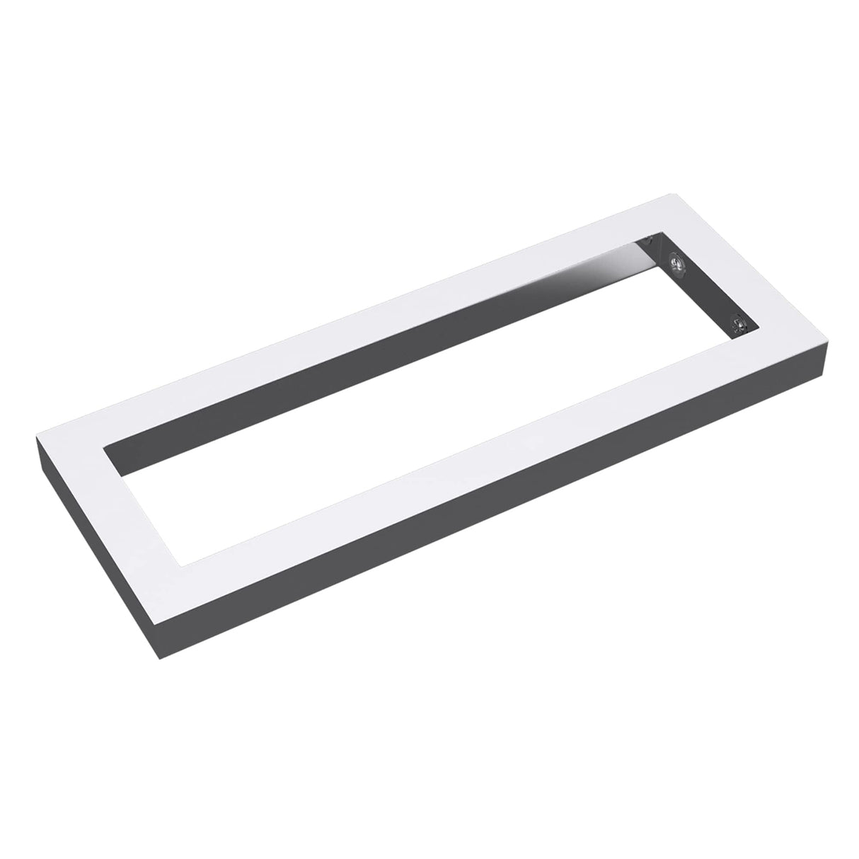 Supporto da parete Glasvilla Design in acciaio inox per lavabo, 1 pezzo, WH01