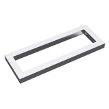 Supporto da parete Glasvilla Design in acciaio inox per lavabo, 1 pezzo, WH01