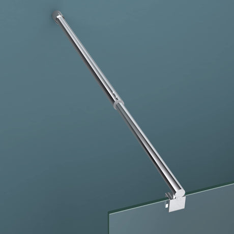 glasvilla Duschwand für Dusche Duschabtrennung Walk-In Dusche ESG-Sicherheitsglas 10mm NANO Glas Bremen2MS