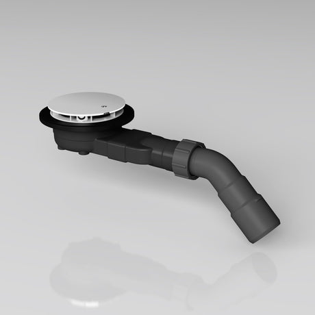 glasvilla Bonde de Douche pour Receveur de Douche Diamètre de la Douche 40 mm Trou d’Évacuation 90 mm AL001