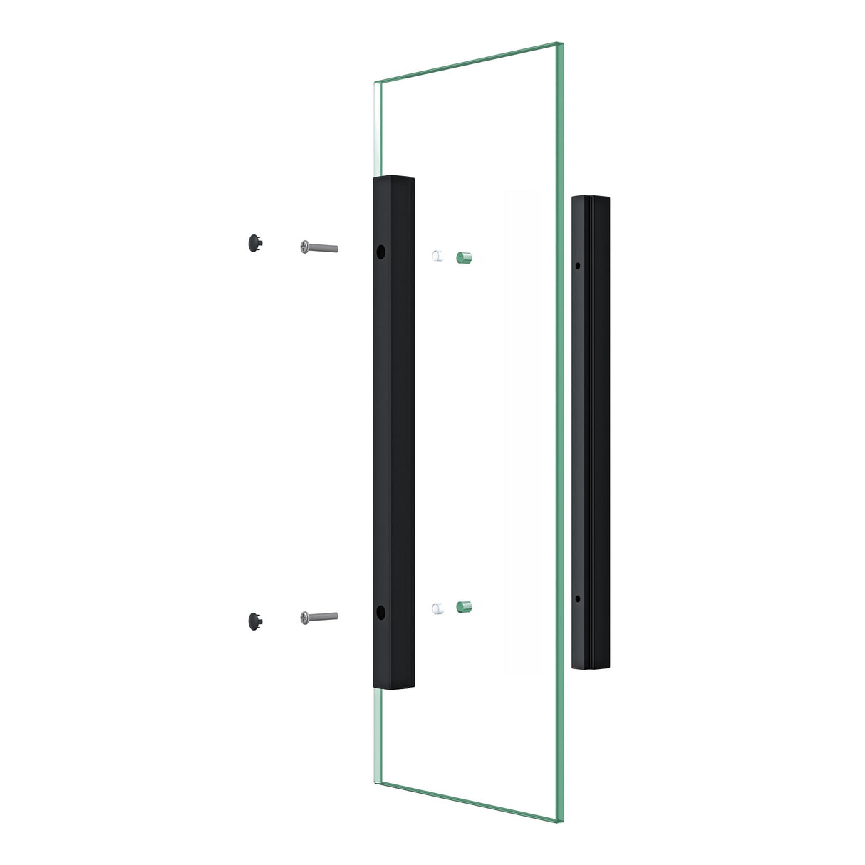 maniglia per porta Glasvilla, pomello per porta della stanza, maniglia per porta della doccia, maniglia a barra, maniglie per porte in vetro, maniglia a tirare