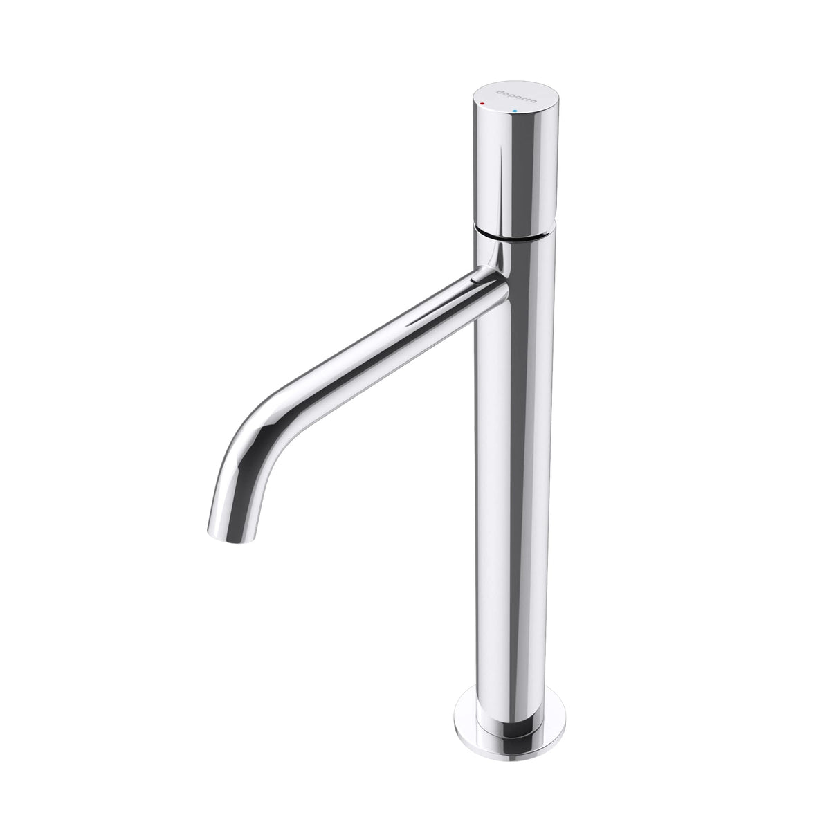 glasvilla Rubinetto Miscelatore per Lavabo Monocomando Rubinetto Bagno per Bidet e Lavandino WAO-7701 