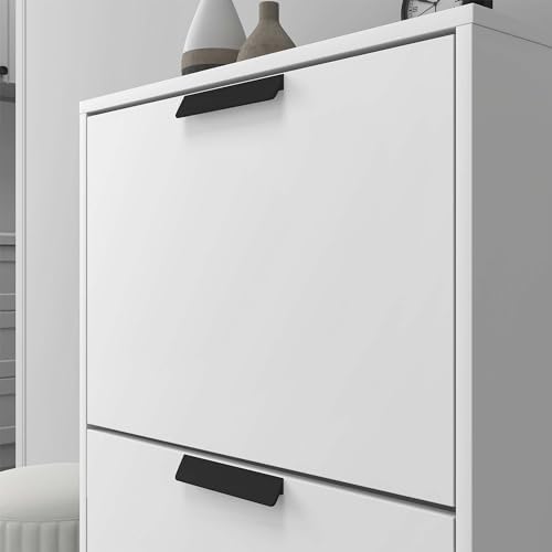 glasvilla Scarpiera Portascarpe 60x28x89cm, Porta Scarpe Armadio Scaffale Portascarpe per Ingresso Soggiorno, Camera da Letto Schuhschrank01