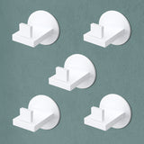 glasvilla Appendiabiti da Parete in Acciaio Inossidabile 304, Attaccapanni da Muro per Camera da Letto, Ingresso, Cucina, Stalo-08+Stalo-09