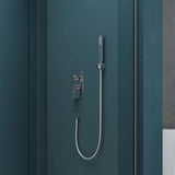 glasvilla Box Doccia Walk-In Due Lati Fissi, Parete Doccia in Vetro Trasparente 8mm di Sicurezza ESG con Rivestimento Nano, Cabina Doccia Bremen01K/MS-T