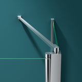 Parete doccia Glasvilla per vasca da bagno, parete per vasca da bagno, parete pieghevole per vasca da bagno, vetro di sicurezza da 6 mm con guarnizione NANO, supporto per vasca da bagno, divisorio per vasca da bagno Cortona116