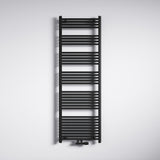 glasvilla Radiatore Piatto da Bagno Radiatore Scaldasalviette Termoarredo da Bagno Radiatore Tubolare per il Riscaldamento del Bagno RHE