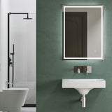 glasvilla Lavabo da Appoggio 60x38x20cm Lavabo Bagno Sospeso Lavandino Bagno Bianco da Minerale fuso con Coperchio di Scarico Col6035