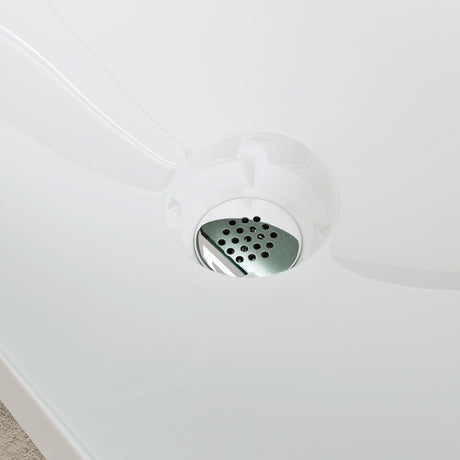 Lavabo Suspendido Glasvilla Col6035 Mineral Cast Blanco Brillante con Tapa de Desagüe (60 cm)