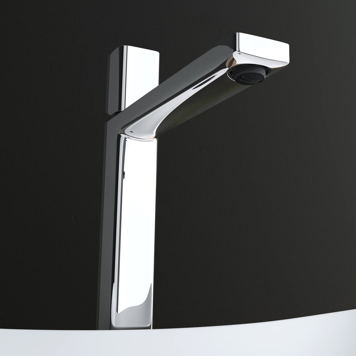 glasvilla Rubinetto Miscelatore per Lavabo Monocomando Rubinetto Bagno per Bidet Lavandino WAO-7901