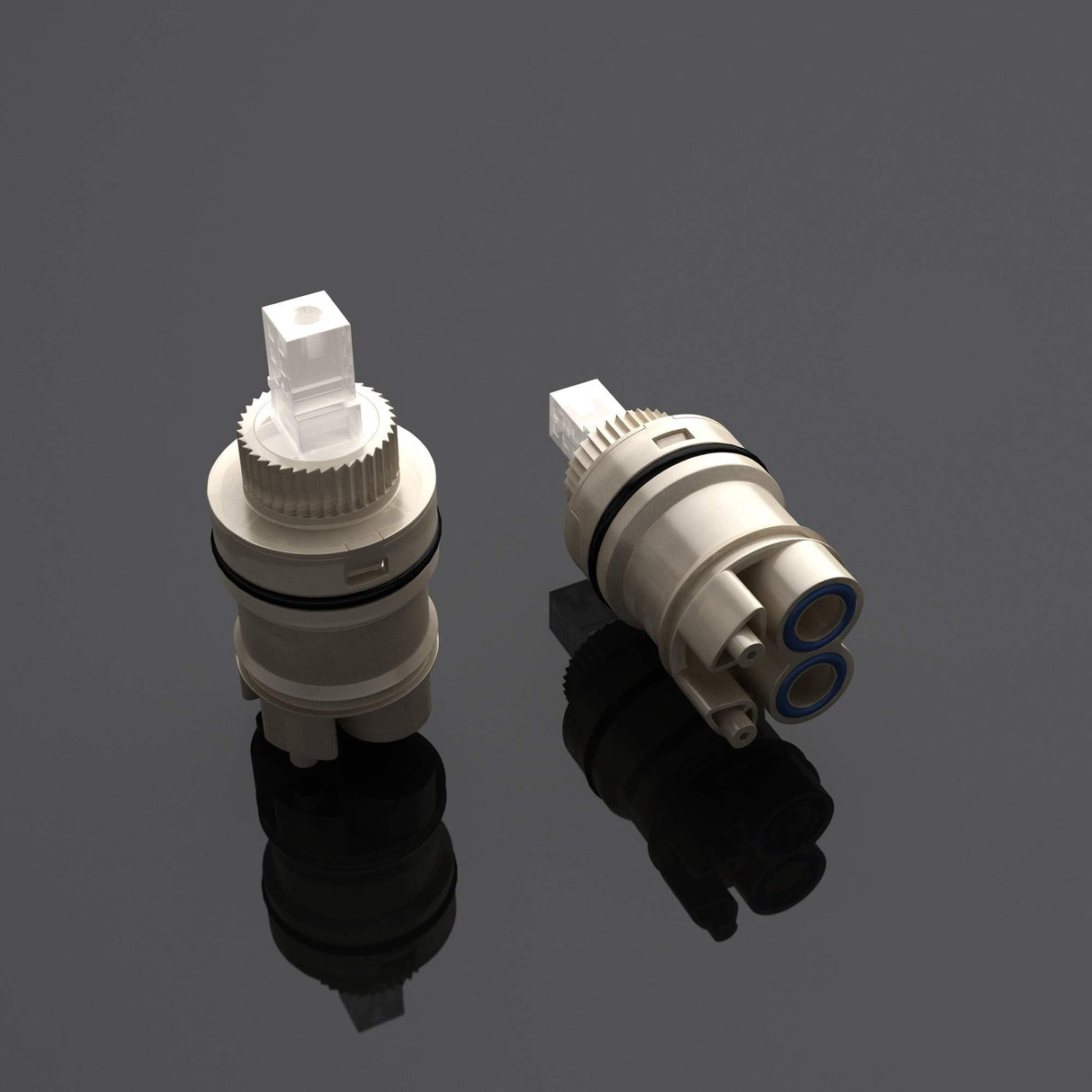 glasvilla Rubinetto Miscelatore per Lavabo Monocomando Rubinetto Bagno per Bidet e Lavandino WAO-7701 