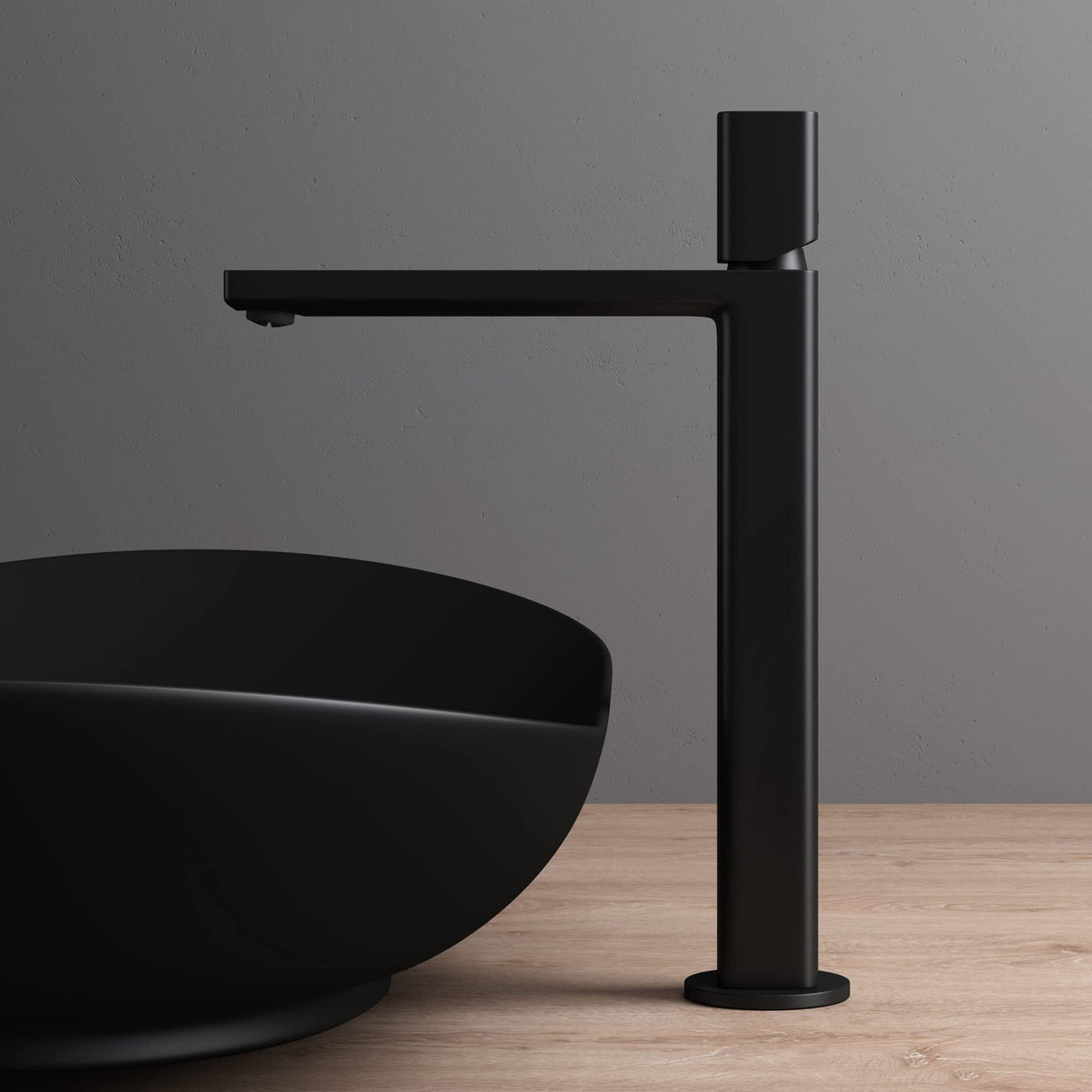 glasvilla Rubinetto Miscelatore per Lavabo Monocomando Rubinetto Bagno per Bidet Lavandino WAO-7901