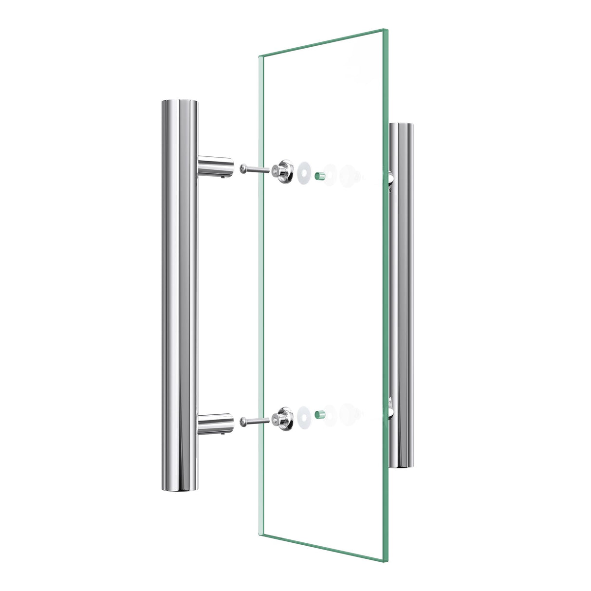 maniglia per porta Glasvilla, pomello per porta della stanza, maniglia per porta della doccia, maniglia a barra, maniglie per porte in vetro, maniglia a tirare