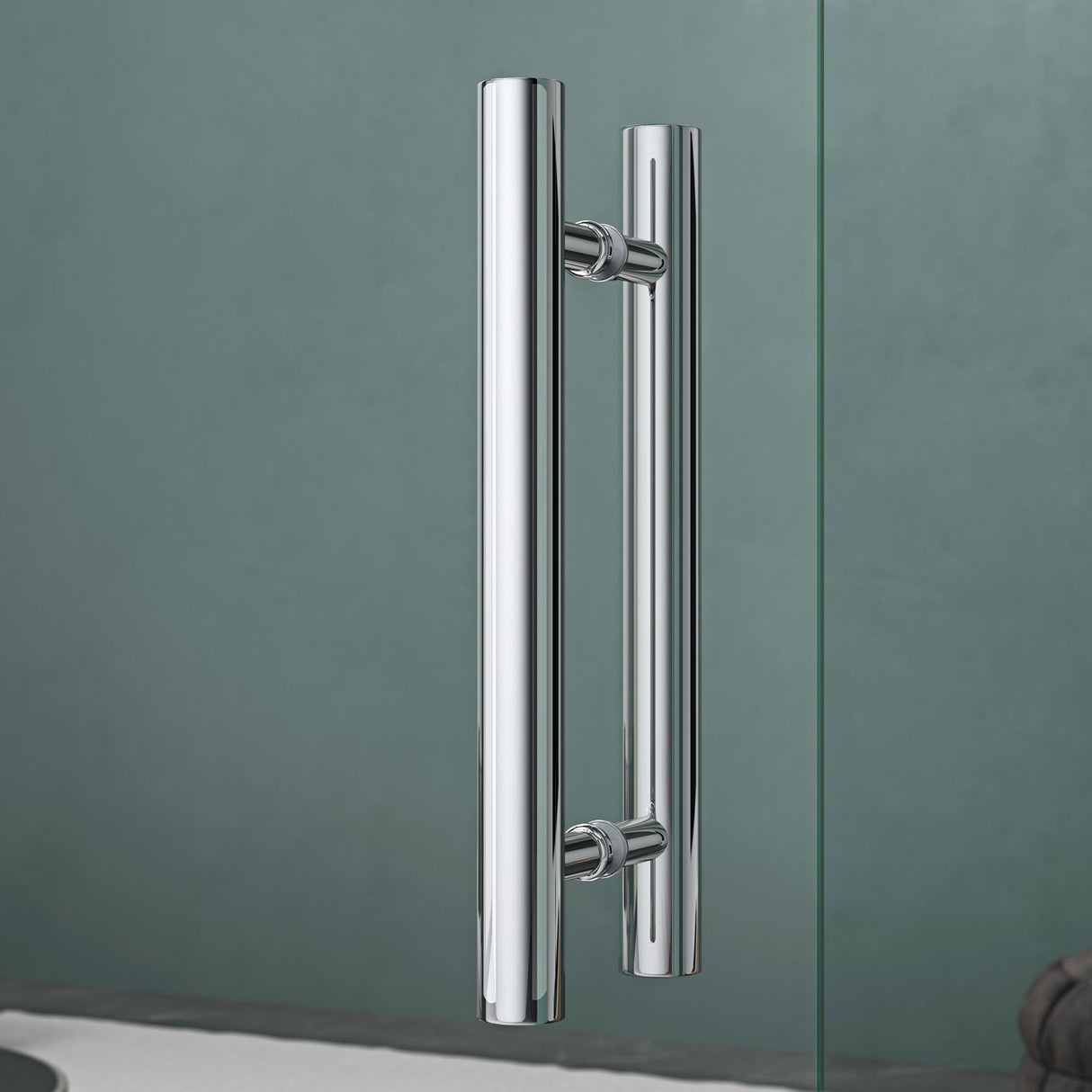 maniglia per porta Glasvilla, pomello per porta della stanza, maniglia per porta della doccia, maniglia a barra, maniglie per porte in vetro, maniglia a tirare