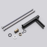 glasvilla Rubinetto Miscelatore per Lavabo Monocomando Rubinetto Bagno per Bidet Lavandino WAO-7901