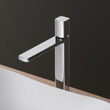 glasvilla Rubinetto Miscelatore per Lavabo Monocomando Rubinetto Bagno per Bidet Lavandino WAO-7901