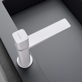 glasvilla Rubinetto Miscelatore per Lavabo Monocomando Rubinetto Bagno per Bidet Lavandino WAO-7901