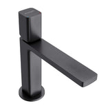 glasvilla Rubinetto Miscelatore per Lavabo Monocomando Rubinetto Bagno per Bidet Lavandino WAO-7901