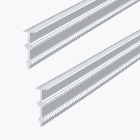 Guarnizione per doccia Glasvilla, porta in vetro per doccia per spessori di vetro da 6 mm a 10 mm, guarnizione di ricambio per parete doccia, guarnizione per parete doccia