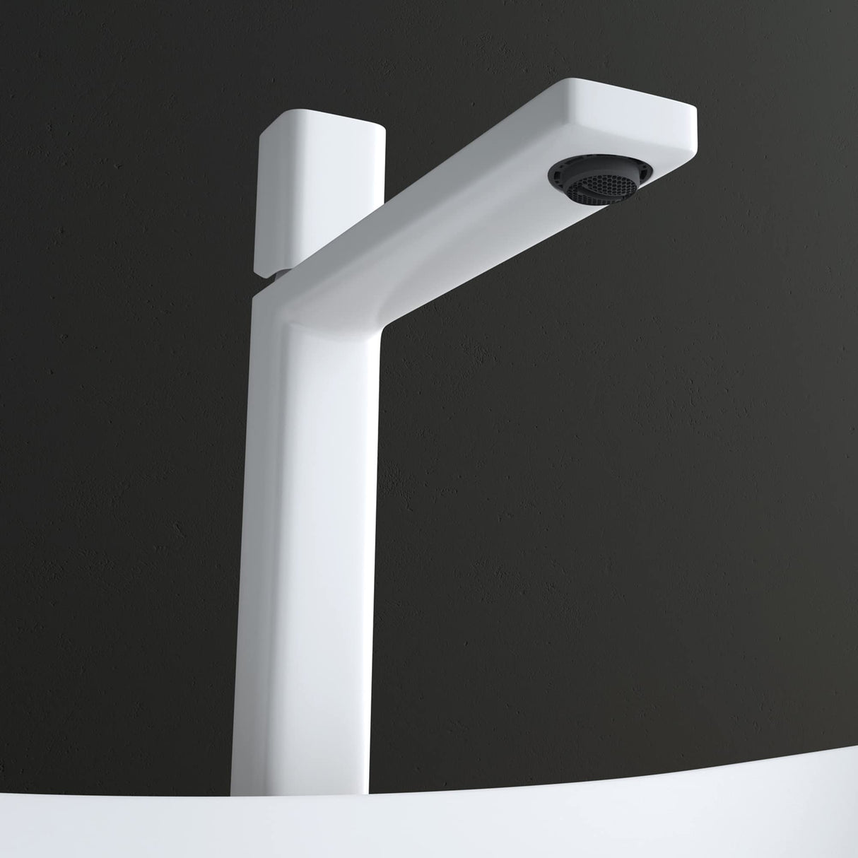 glasvilla Rubinetto Miscelatore per Lavabo Monocomando Rubinetto Bagno per Bidet Lavandino WAO-7901