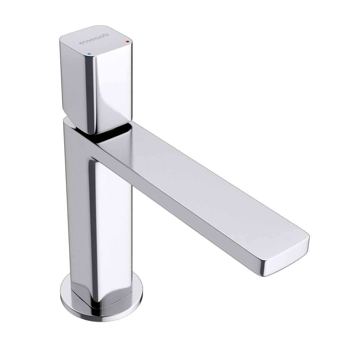 glasvilla Rubinetto Miscelatore per Lavabo Monocomando Rubinetto Bagno per Bidet Lavandino WAO-7901
