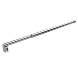 Maniglione di sostegno Glasvilla per doccia, parete divisoria per doccia, parete in vetro per doccia | Stabilizzatore per doccia walk-in | Rotazione a 180° per spessori del vetro da 6 a 10 mm