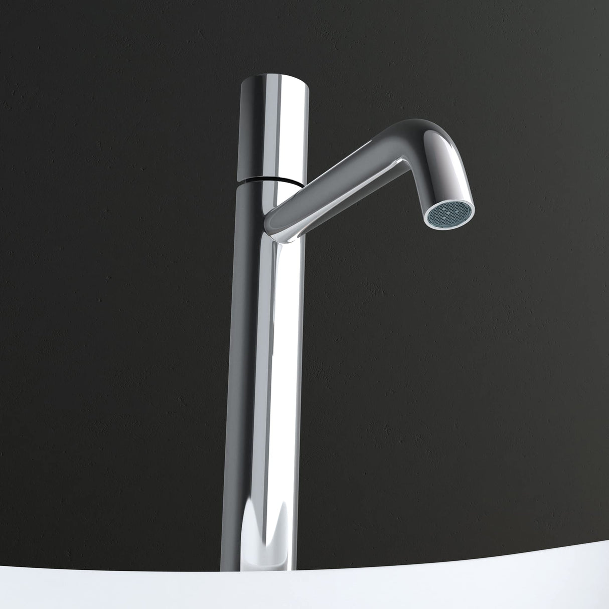 glasvilla Rubinetto Miscelatore per Lavabo Monocomando Rubinetto Bagno per Bidet e Lavandino WAO-7701 