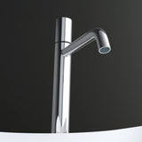 glasvilla Rubinetto Miscelatore per Lavabo Monocomando Rubinetto Bagno per Bidet e Lavandino WAO-7701 