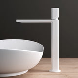 glasvilla Rubinetto Miscelatore per Lavabo Monocomando Rubinetto Bagno per Bidet Lavandino WAO-7901
