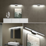 lampada da specchio a LED per bagno Glasvilla | Lampada da specchio, lampada da bagno 6000K | Applique a LED da 14W