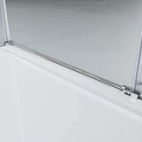 glasvilla Box Doccia in Vetro 6mm Cabina Doccia Angolare con Rivestimento NANO Parete Doccia in Vetro di Sicurezza Ravenna05k-Plus
