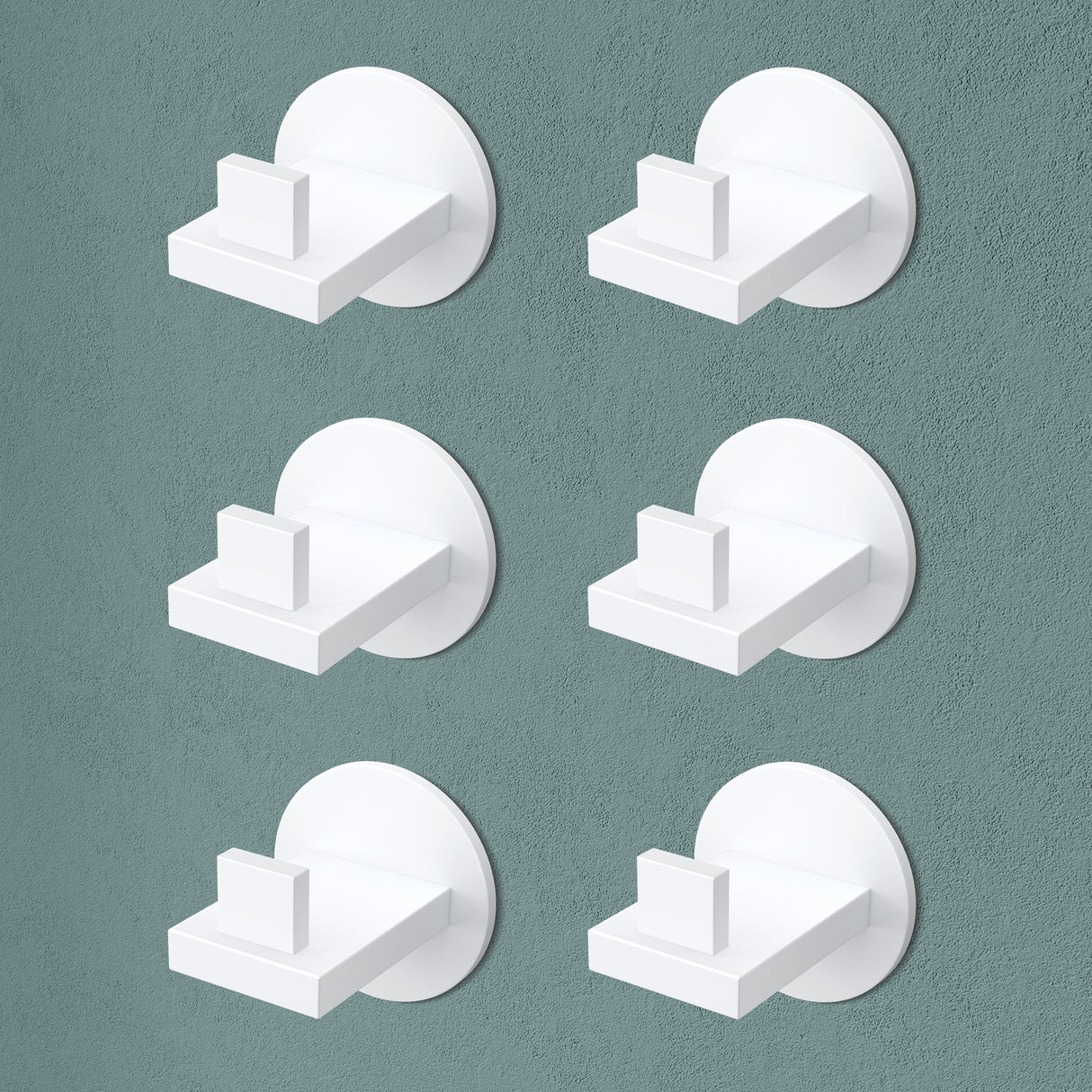 glasvilla Appendiabiti da Parete in Acciaio Inossidabile 304, Attaccapanni da Muro per Camera da Letto, Ingresso, Cucina, Stalo-08+Stalo-09