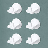 glasvilla Appendiabiti da Parete in Acciaio Inossidabile 304, Attaccapanni da Muro per Camera da Letto, Ingresso, Cucina, Stalo-08+Stalo-09