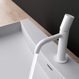 glasvilla Rubinetto Miscelatore per Lavabo Monocomando Rubinetto Bagno per Bidet e Lavandino WAO-7701 