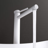 glasvilla Rubinetto per Lavabo Miscelatore Monocomando per Bagno Rubinetto Bagno per Lavabo Bidet WAM-7601
