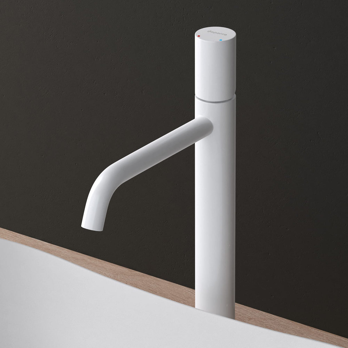 glasvilla Rubinetto Miscelatore per Lavabo Monocomando Rubinetto Bagno per Bidet e Lavandino WAO-7701 
