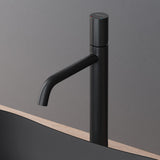 glasvilla Rubinetto Miscelatore per Lavabo Monocomando Rubinetto Bagno per Bidet e Lavandino WAO-7701 
