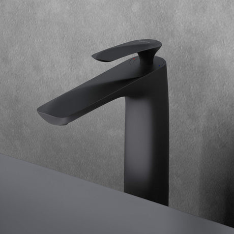 glasvilla Armatur Wasserhahn Bad Waschbeckenarmatur Badinstallationen Einhebelmischer WAM-7201