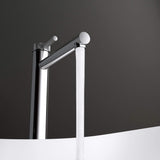 glasvilla Rubinetto per Lavabo Miscelatore Monocomando per Bagno Rubinetto Bagno per Lavabo Bidet WAM-7601