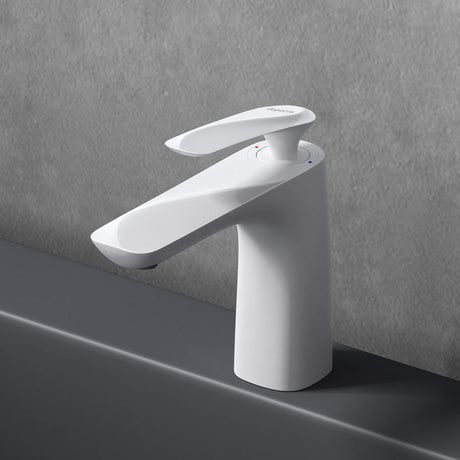 glasvilla Armatur Wasserhahn Bad Waschbeckenarmatur Badinstallationen Einhebelmischer WAM-7201