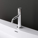 glasvilla Rubinetto Miscelatore per Lavabo Monocomando Rubinetto Bagno per Bidet e Lavandino WAO-7701 