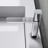 glasvilla Rubinetto Miscelatore per Lavabo Monocomando Rubinetto Bagno per Bidet Lavandino WAO-7901