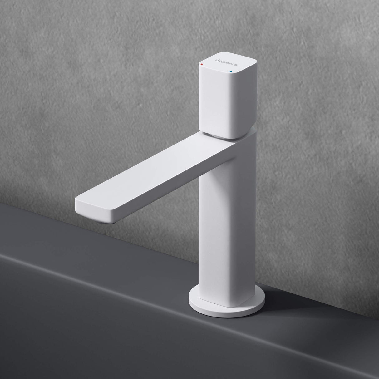 glasvilla Rubinetto Miscelatore per Lavabo Monocomando Rubinetto Bagno per Bidet Lavandino WAO-7901