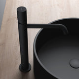 glasvilla Rubinetto Miscelatore per Lavabo Monocomando Rubinetto Bagno per Bidet e Lavandino WAO-7701 