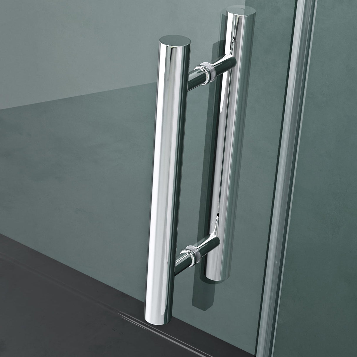 maniglia per porta Glasvilla, pomello per porta della stanza, maniglia per porta della doccia, maniglia a barra, maniglie per porte in vetro, maniglia a tirare