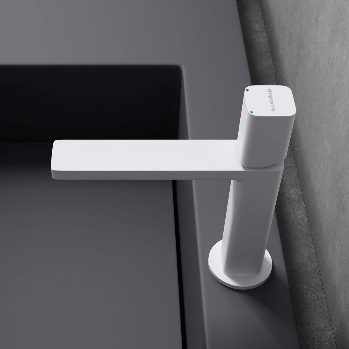 glasvilla Rubinetto Miscelatore per Lavabo Monocomando Rubinetto Bagno per Bidet Lavandino WAO-7901