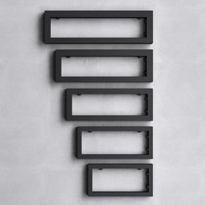 glasvilla Design Wandkonsole aus Edelstahl Waschtisch Halterung 1 Stück WH01