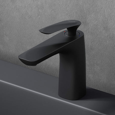 glasvilla Armatur Wasserhahn Bad Waschbeckenarmatur Badinstallationen Einhebelmischer WAM-7201